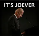 its joever