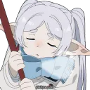 Frieren Tired