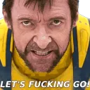 Let's Fucking Go - Wolvie