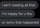 notreadingthat