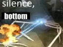 silence, bottom