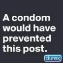 condom