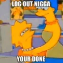 Log out nigga (.gg/tequila