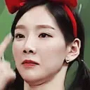 taeyeon clown