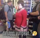 DAFUQQQ YUNGLEAN??