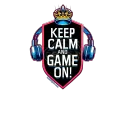 Keep Calm and Game on!