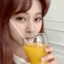 tzuyu sips ;-;