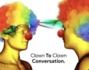 clown to clown 