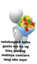 kiss walang malisya <3