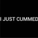 I cummed || .gg/ewhore