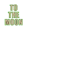 To the moon