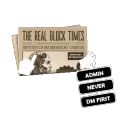 Admin never DM first