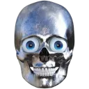 skull silver