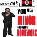 anti-fur troll = this