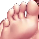 feet