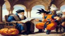 Goku learns about Allah