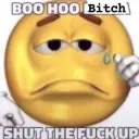 Boo Hoo Bitch Stfu