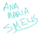 ana smells