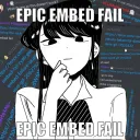 Komi Embed Failure