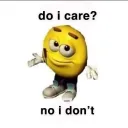 do i care?