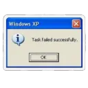 task failed