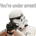 Your Under Arrest