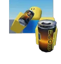 Heres some bloxy cola
