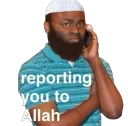 ReportingU2Allah