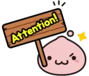 Poring - Atención