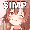 you a simp