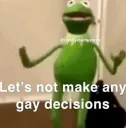 gay decisions
