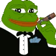 Pepe Cigar Smoke