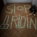 Stop Riding 8=> & Hopoff