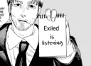 Exiled is listening