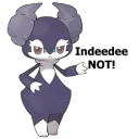 indeedee not