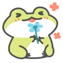 frog flower