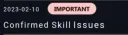 Skill Issue