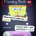 Freaky bob calling