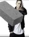 eminem brick