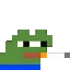 PEPE FUMANDO