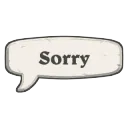 Sorry