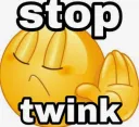 stop twink