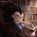 Librarian Vegeta