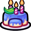 Birthday Wumpus Cake