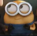 minion side eye