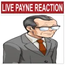 LIVE PAYNE REACTION