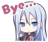 bye bye