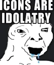 icons are idolatry