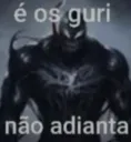 é os guri não adinta