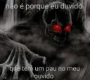 não é pq eu duvido 